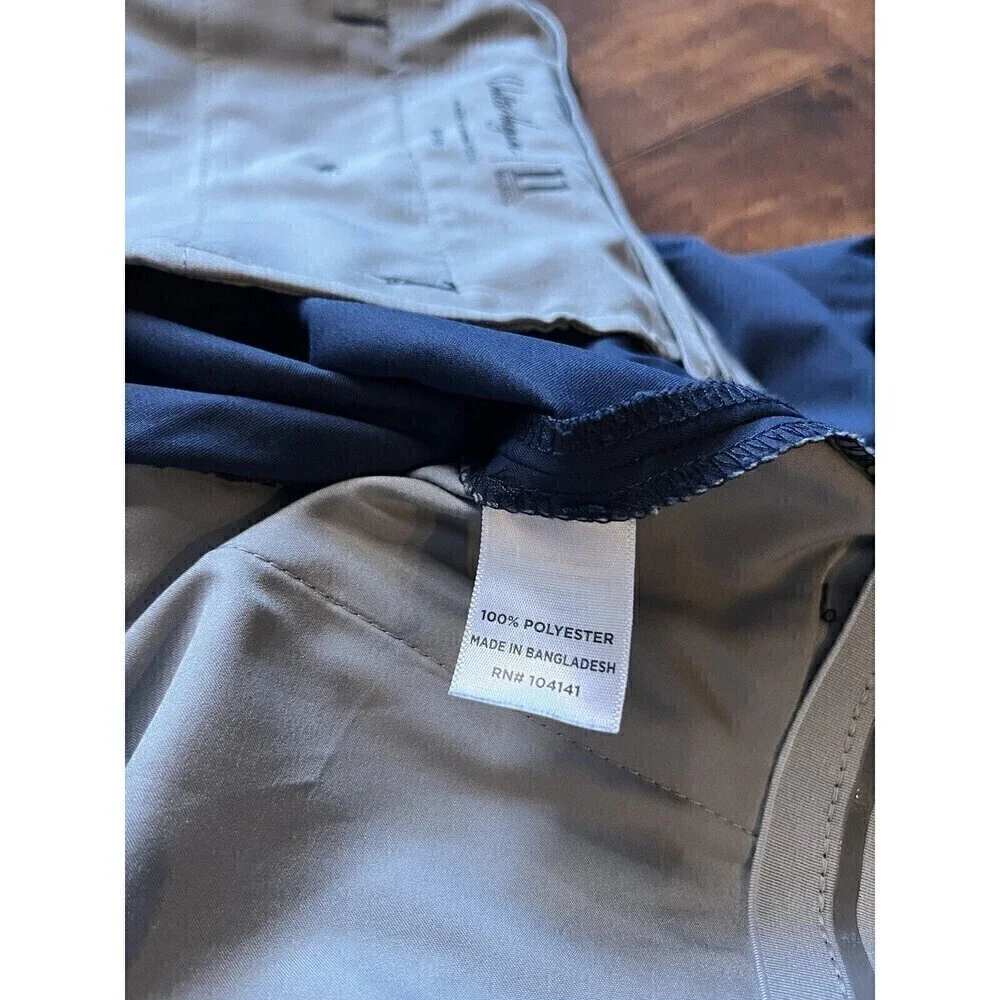 Walter Hagen mens Blue Casual Comfort Gofl Stretch Short Size 46